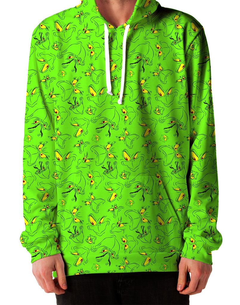 Grinch Unisex Hoodie, Christmas, T6 - Epic Hoodie