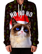 Grumpy Cat Unisex Hoodie Christmas Epic Hoodie
