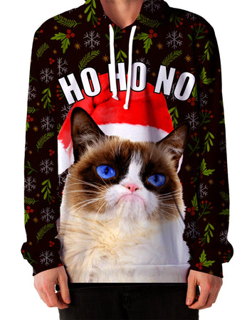 Christmas - Grumpy Cat Unisex Hoodie