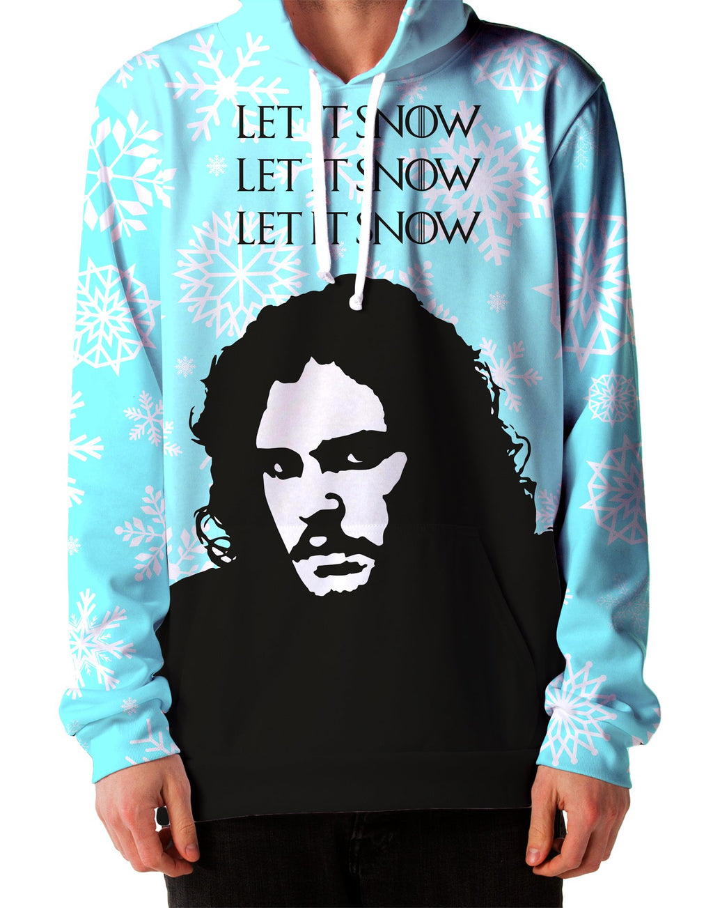 Let It Snow Unisex Hoodie Christmas Epic Hoodie