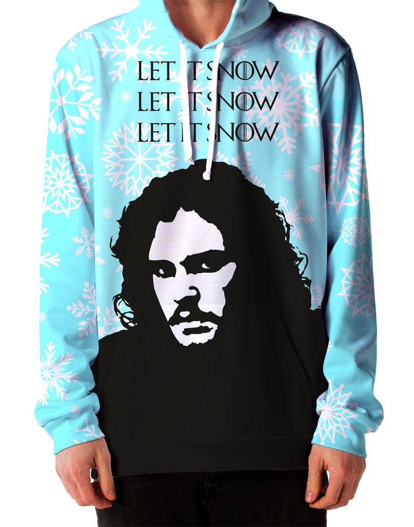 Let It Snow Unisex Hoodie, Christmas, T6 - Epic Hoodie