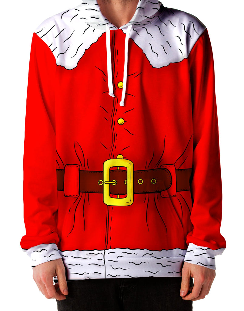 Santa Unisex Hoodie, Christmas, T6 - Epic Hoodie