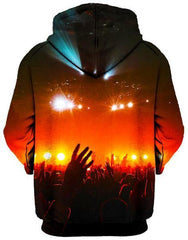 Into the Crowd Unisex Hoodie, Gratefully Dyed Damen, T6 - Epic Hoodie