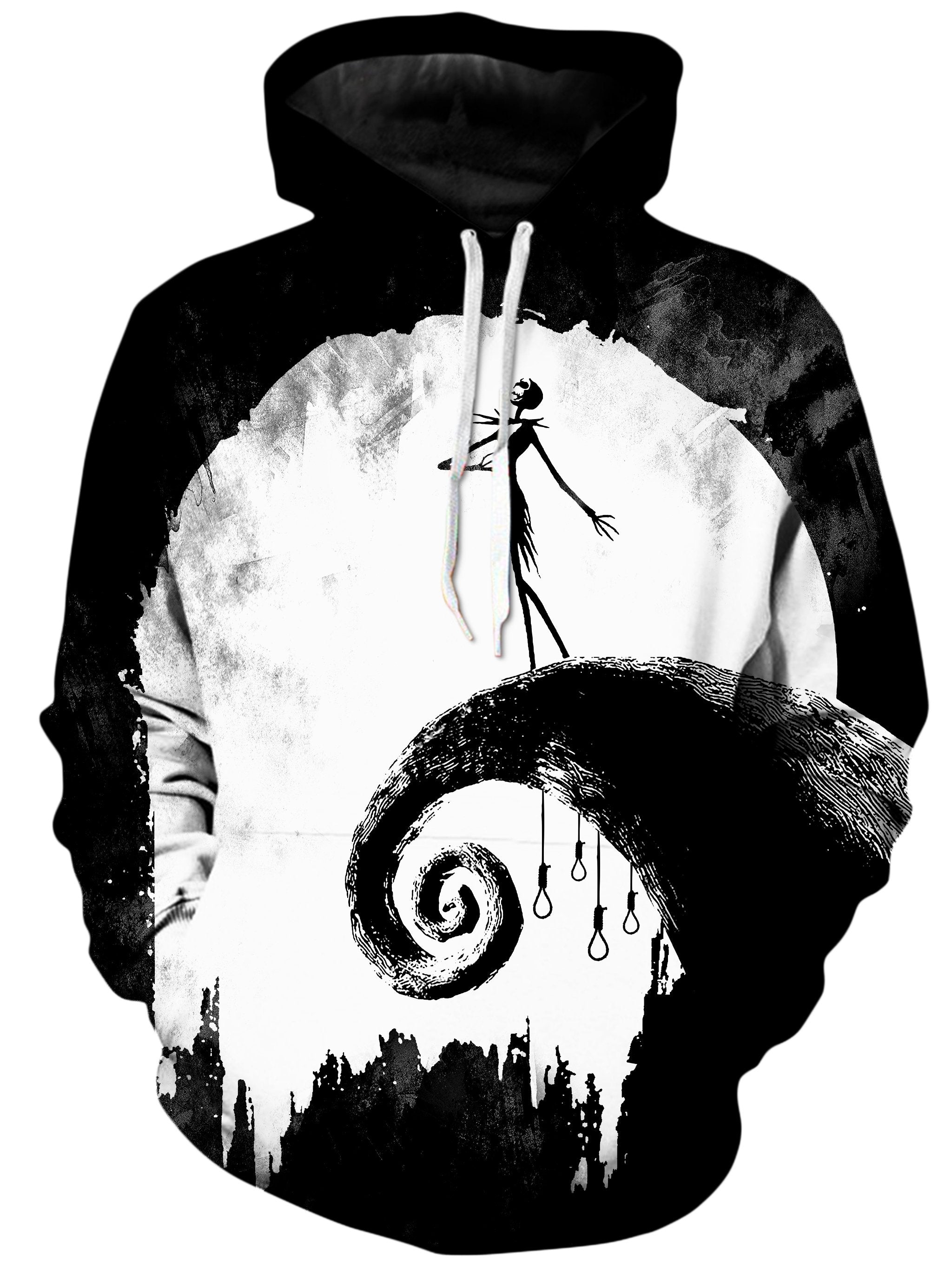 Jack Skellington Hoodie On Cue Apparel Epic Hoodie