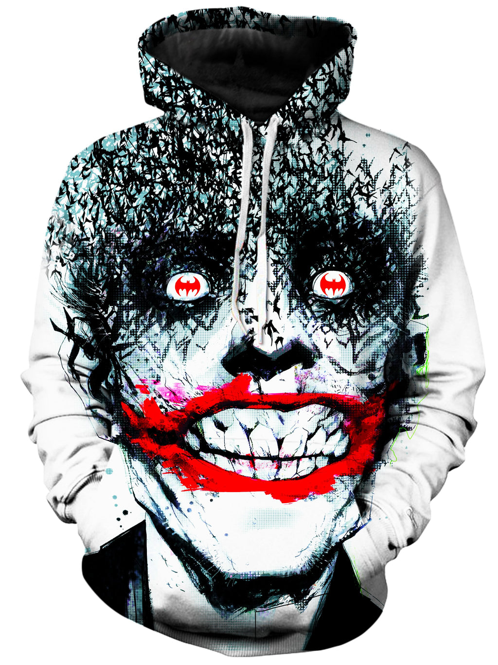 Joker Hoodie On Cue Apparel Epic Hoodie
