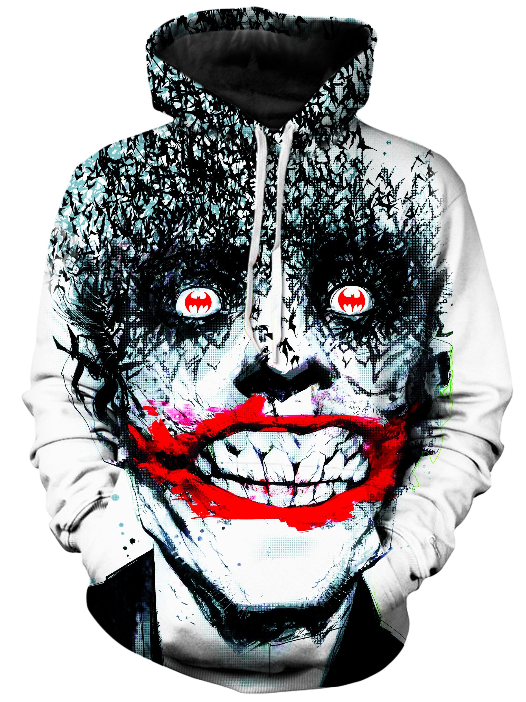 Joker Hoodie On Cue Apparel Epic Hoodie