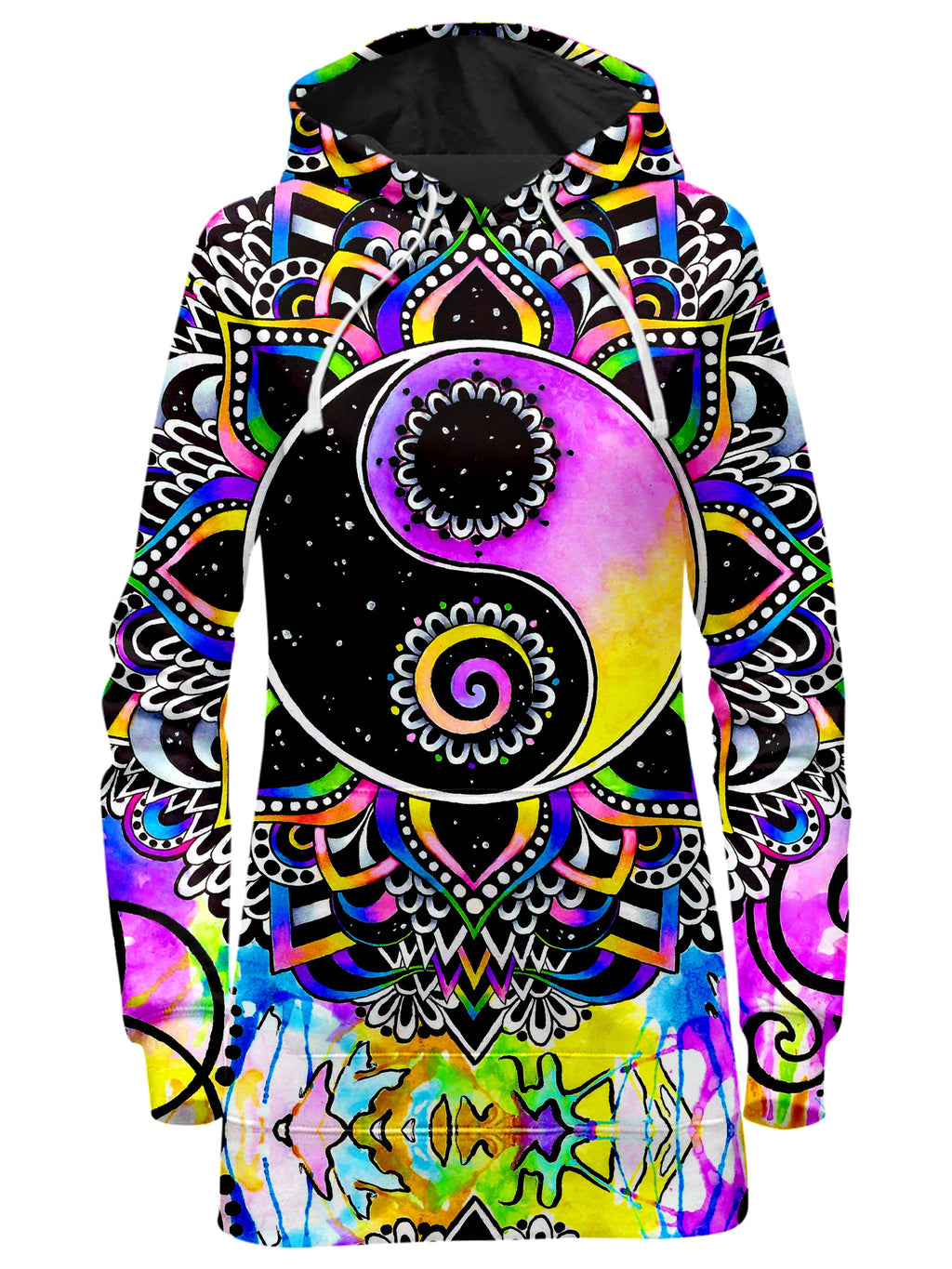 Magical Balance Hoodie Dress BrizBazaar Epic Hoodie