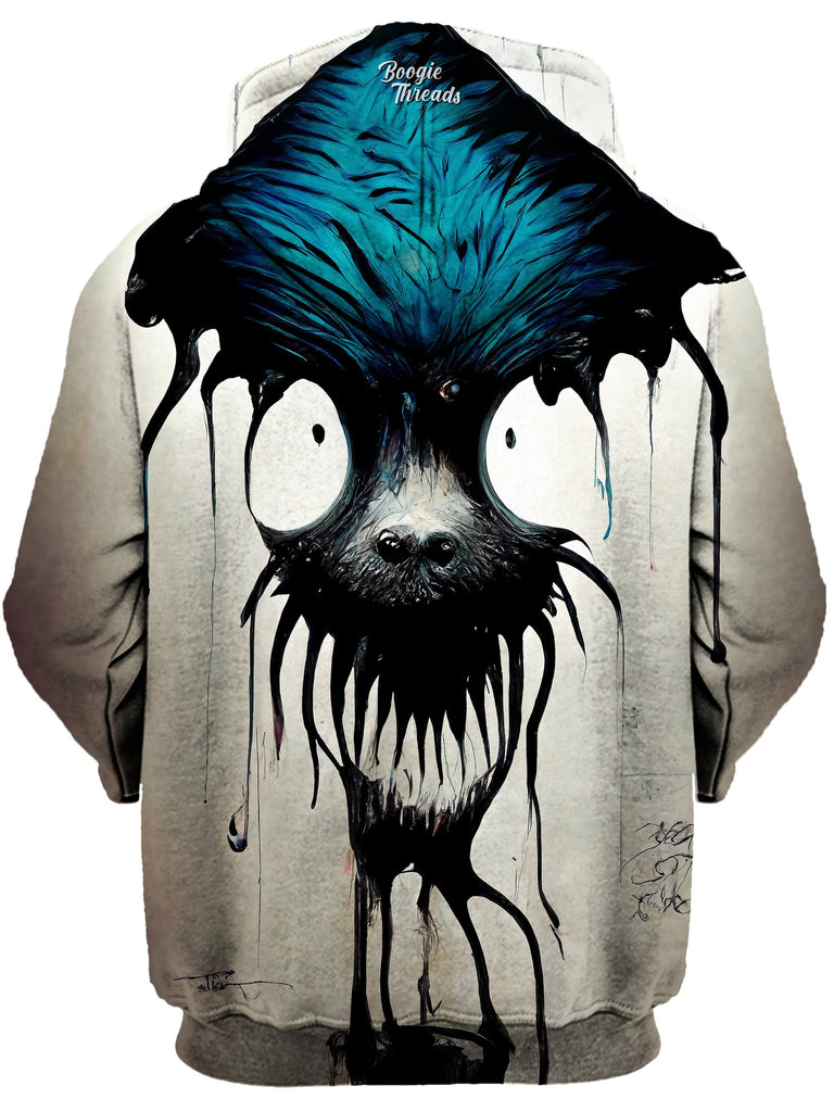 Mask Of Culture Unisex Zip-Up Hoodie