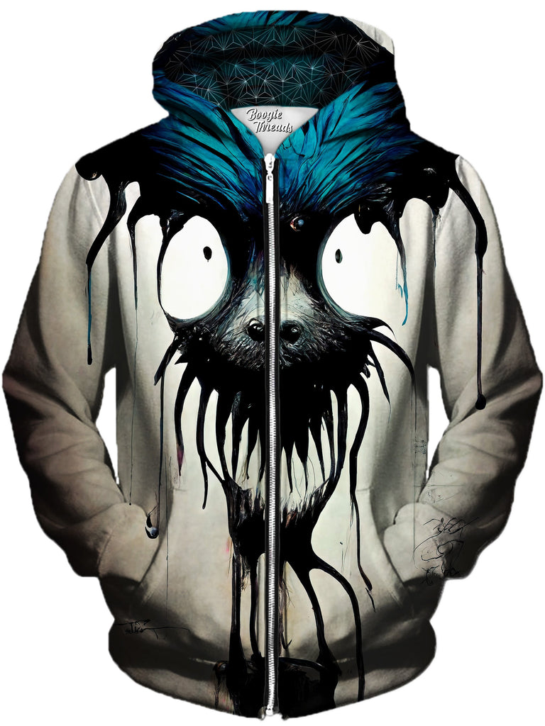 Gratefully Dyed Damen - Mask Of Culture Unisex Zip-Up Hoodie