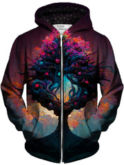 Night Of Harmony Unisex Zip-Up Hoodie