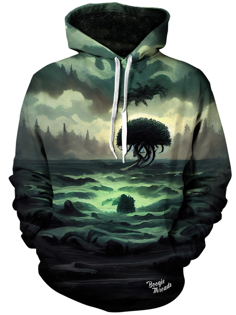 Gratefully Dyed Damen - Obsequious Direction Unisex Hoodie