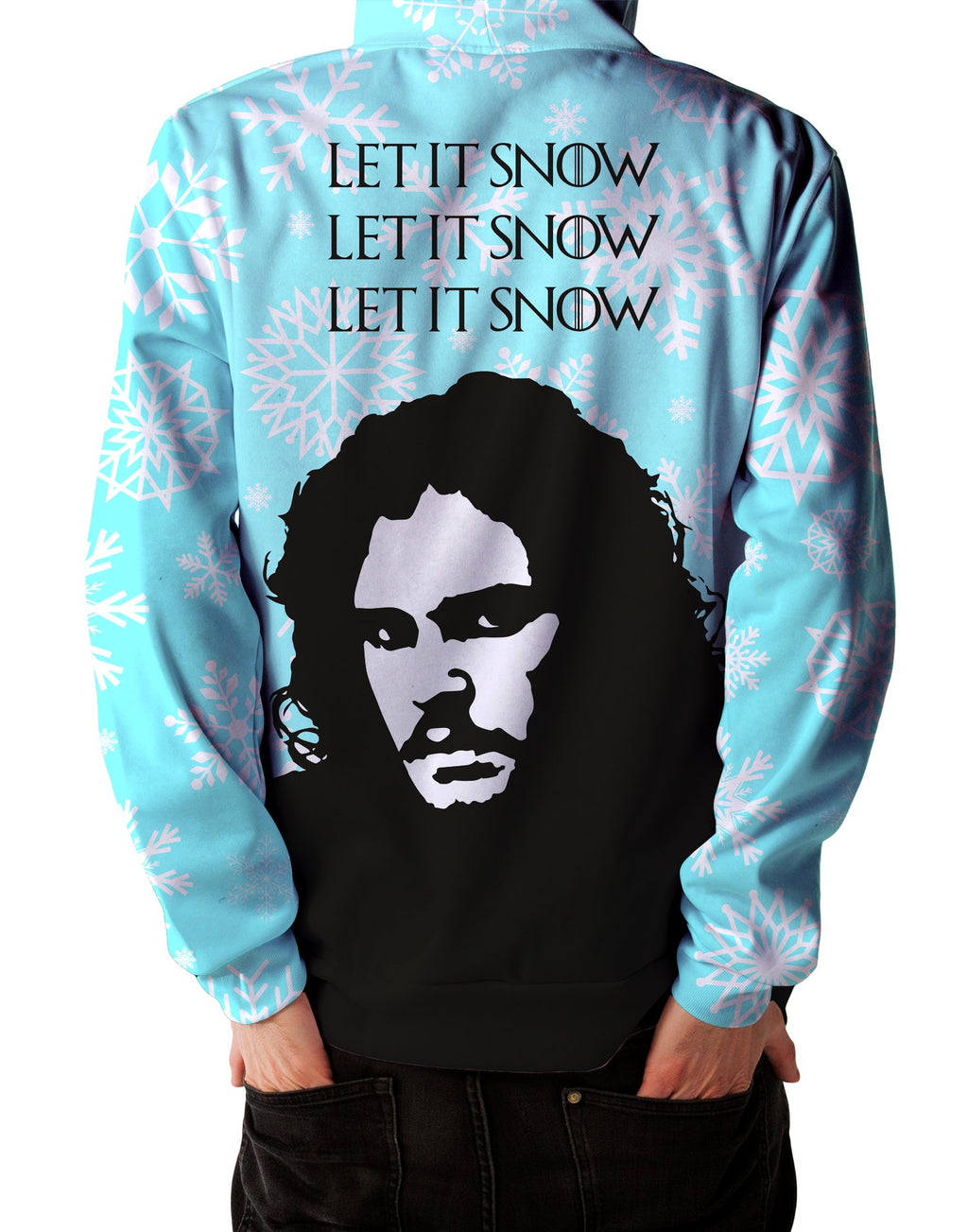 Let It Snow Unisex Hoodie Christmas Epic Hoodie