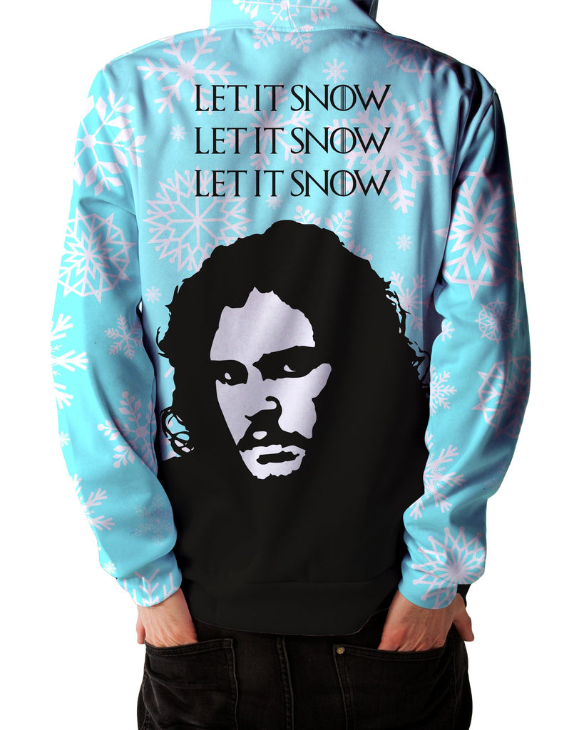 Let It Snow Unisex Hoodie, Christmas, T6 - Epic Hoodie