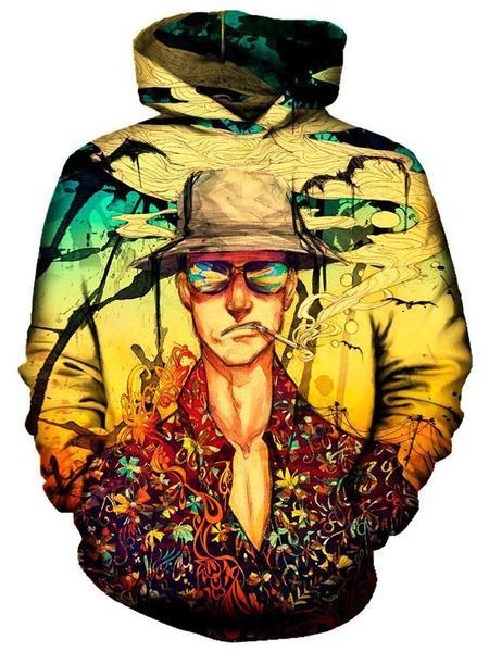 Fear and Loathing Hoodie On Cue Apparel Epic Hoodie
