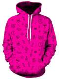 Pink Pattern Unisex Hoodie iEDM Epic Hoodie