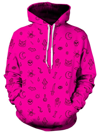 iEDM - Pink Pattern Unisex Hoodie