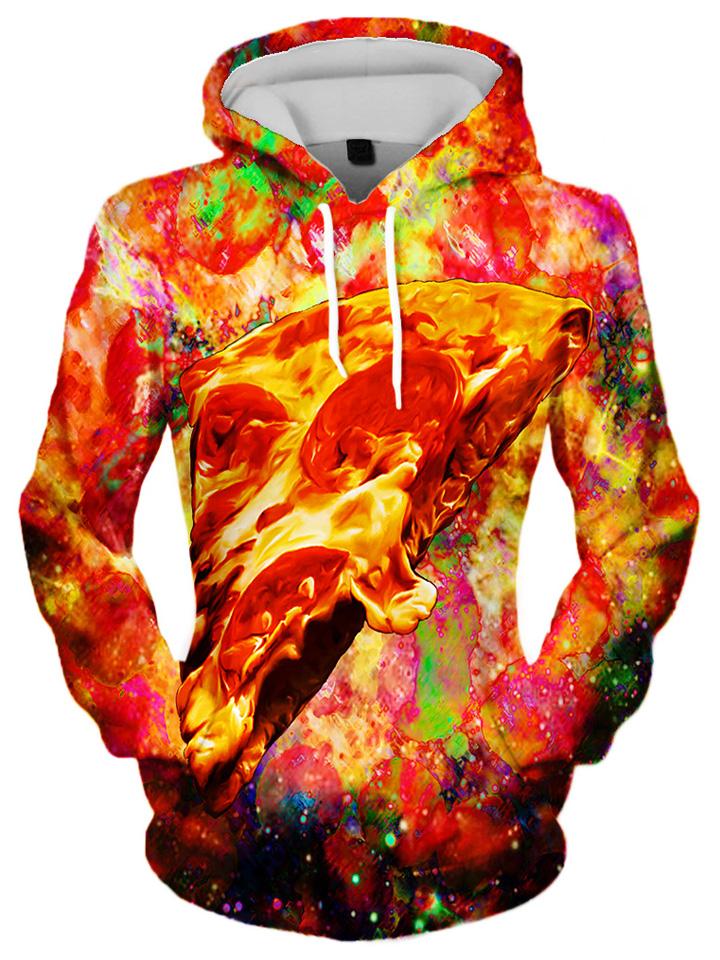 Pizza Unisex Hoodie Heather McNeil Epic Hoodie