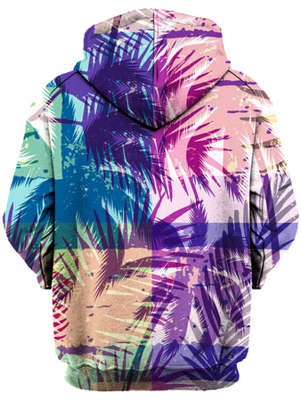 Gratefully Dyed Damen - Sunset Palms Unisex Hoodie