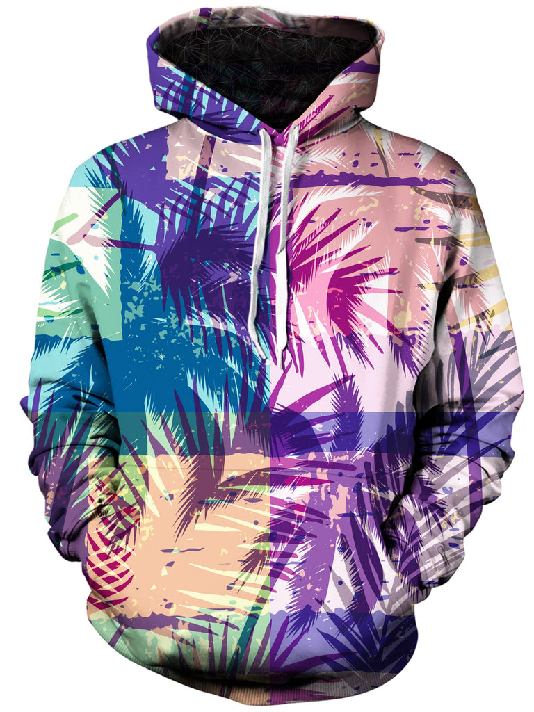 Gratefully Dyed Damen - Pretty Palms Unisex Hoodie