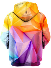 Pretty Polygons Unisex Hoodie