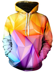 Pretty Polygons Unisex Hoodie