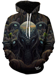 Psychedelic Reflection Unisex Hoodie