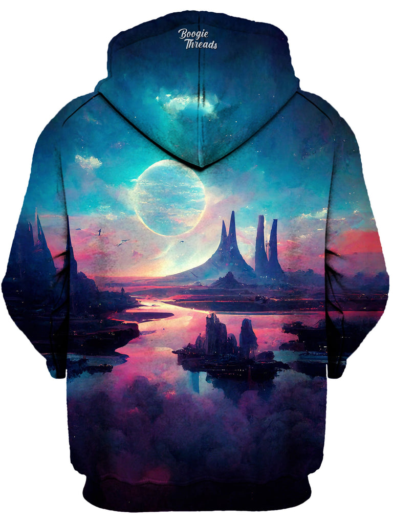 Scintillating Balance Unisex Hoodie