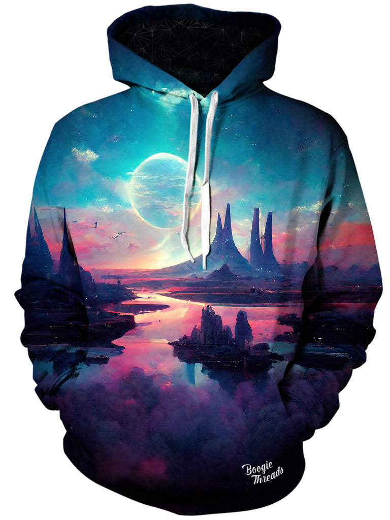 Gratefully Dyed Damen - Scintillating Balance Unisex Hoodie