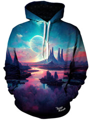 Scintillating Balance Unisex Hoodie