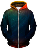 Setting Night Unisex Zip-Up Hoodie Gratefully Dyed Damen Epic Hoodie