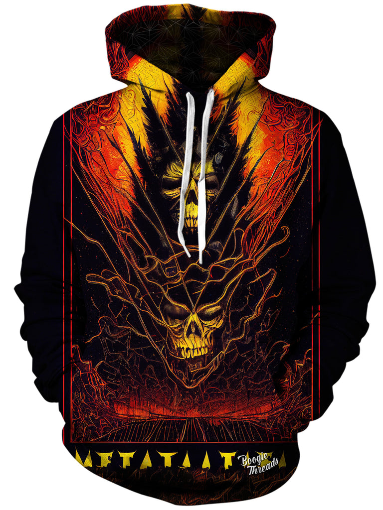 Gratefully Dyed Damen - Shallow Dictatorship Unisex Hoodie