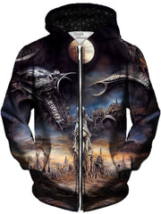 Shelter Of Belief Unisex Zip-Up Hoodie