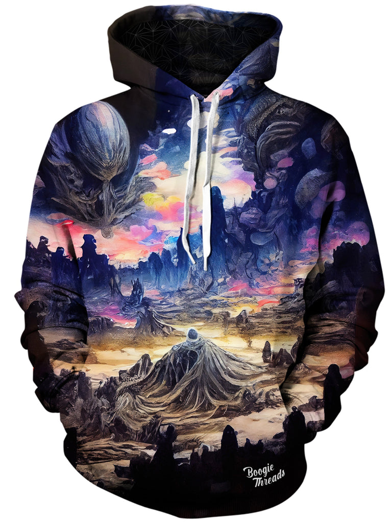 Gratefully Dyed Damen - Sorrow Of Discovery Unisex Hoodie