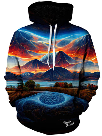 Gratefully Dyed Damen - Spectacular Breath Unisex Hoodie