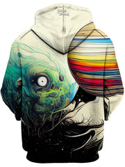 Spring Of Clarity Unisex Zip-Up Hoodie