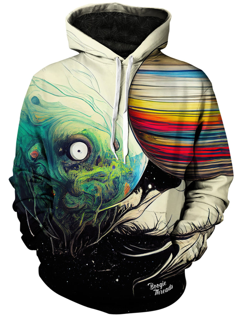 Gratefully Dyed Damen - Spring Of Clarity Unisex Hoodie