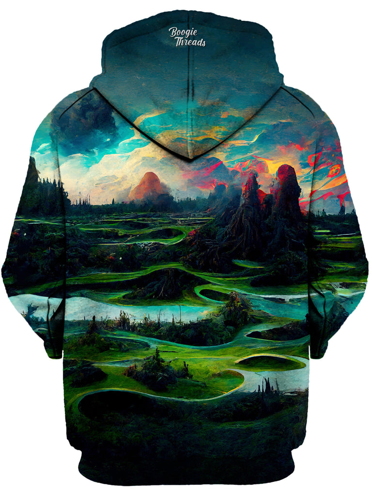 Strength Of Imagination Unisex Zip-Up Hoodie