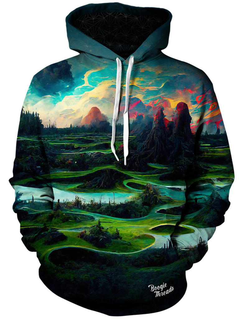 Gratefully Dyed Damen - Strength Of Imagination Unisex Hoodie