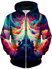 Striking Spirits Unisex Zip-Up Hoodie