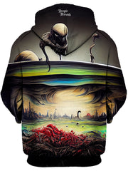 Stunning Curiosity Unisex Zip-Up Hoodie