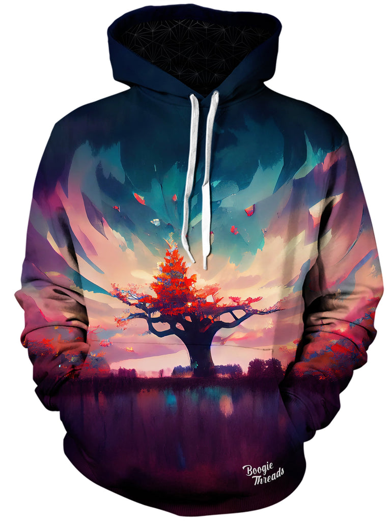 Gratefully Dyed Damen - Territory Of Generosity Unisex Hoodie