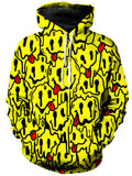 Trippy Emoji Hoodie On Cue Apparel Epic Hoodie