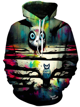 Gratefully Dyed Damen - Unwritten Aftermath Unisex Hoodie