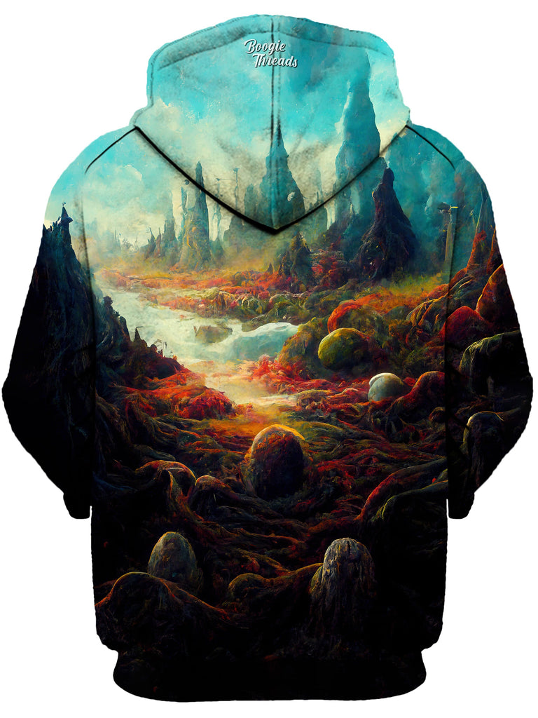 Wandering Jewel Unisex Hoodie