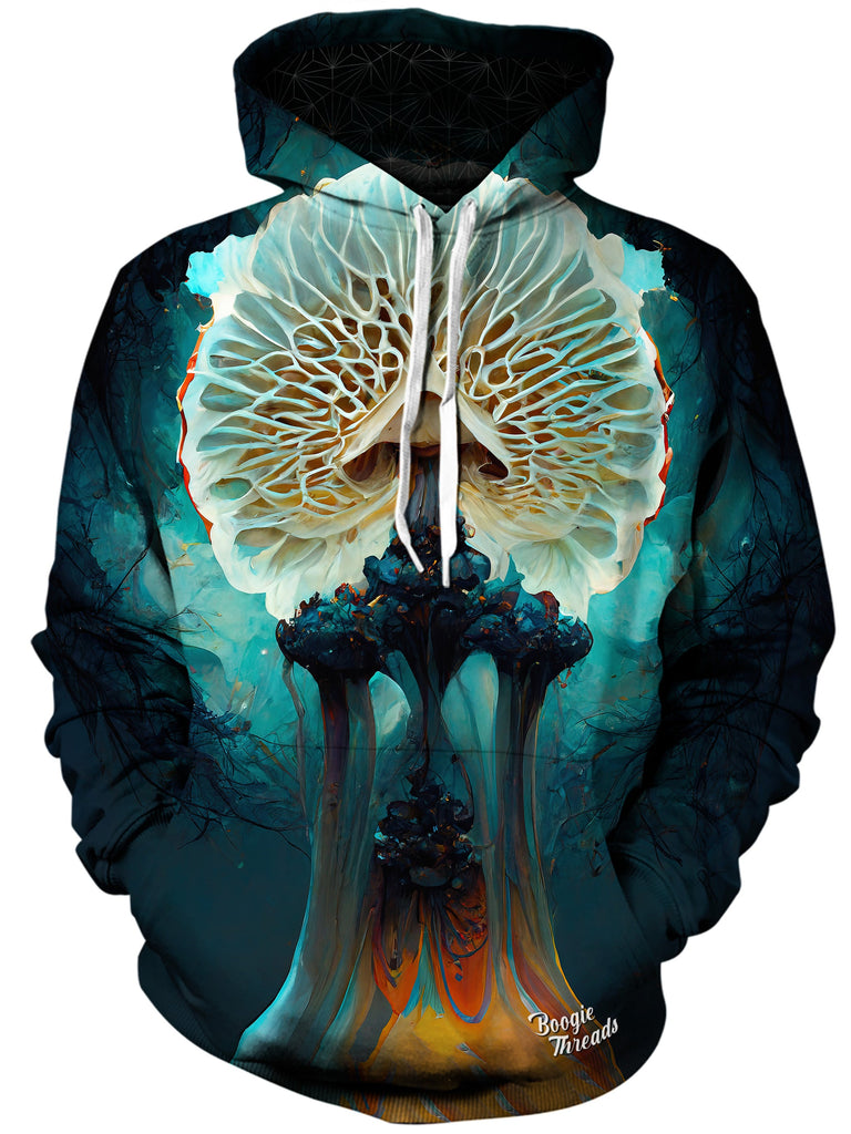 Gratefully Dyed Damen - Warped Breath Unisex Hoodie