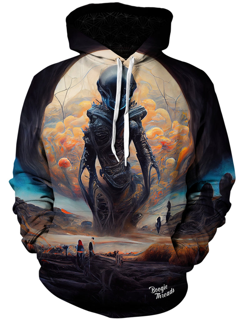 Gratefully Dyed Damen - Wilted Redemption Unisex Hoodie